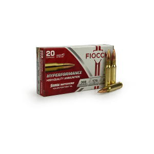 Fiocchi 308 Winchester 175 Grain Sierra MatchKing BTHP (Box)