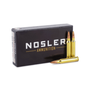Nosler Match Grade 223 Remington 77 Grain Custom Competition HPBT (Box)