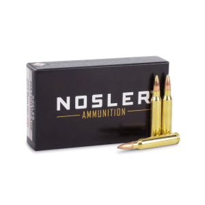 Nosler Match Grade 223 Remington 69 Grain Custom Competition HPBT (Box)