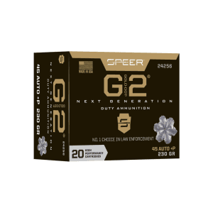 Speer Gold Dot 45 ACP 230 Grain +P G2 HP (Box)