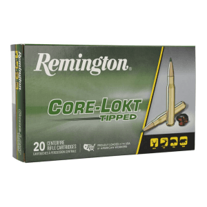 Remington Core-Lokt 308 Winchester 180 Grain Core-Lokt Tipped (Box)