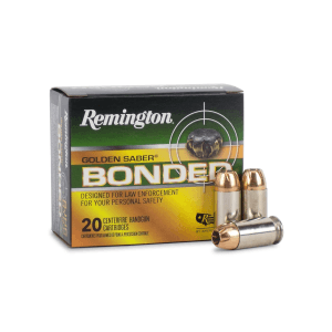 Remington Golden Saber Bonded 45 ACP 230 Grain BJHP (Box)