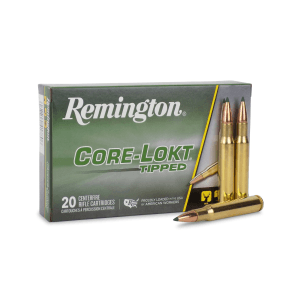 Remington Core-Lokt 30-06 Springfield 180 Grain Core-Lokt Tipped (Box)