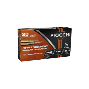 Fiocchi Hyperformance 30-06 Springfield 180 Grain SST (Box)