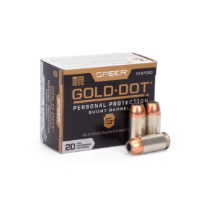 Speer Gold Dot Short-Barrel .45 ACP 230 Gr JHP (Box)