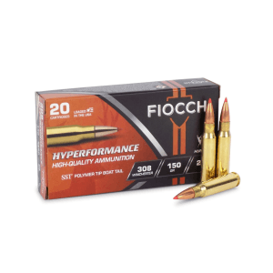 Fiocchi Hyperformance Hunt 308 Winchester 150 Grain SST (Box)