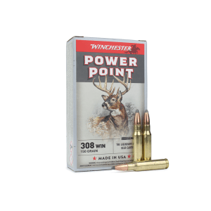 Winchester Super-X .308 Winchester 150 Gr Power-Point (Box)
