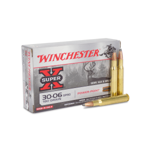 Winchester Super-X .30-06 Springfield 180 Grain Power-Point (Box)