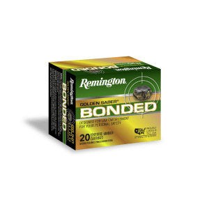 Remington Golden Saber Bonded 9mm 147 Gr BJHP (Box)