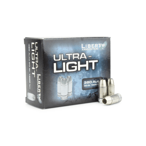 Liberty Ultra-Light 380 ACP 50 Grain Lead-Free Hollow Point Cavity (Box)