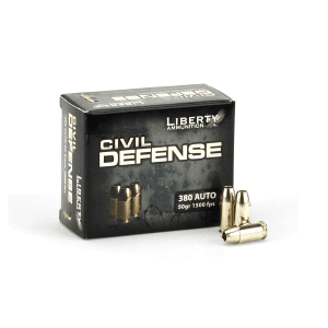 Liberty .380 ACP 50 Grain Lead-Free HP (Box)