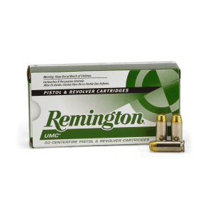 Remington UMC 10mm 180 Grain FMJ (Box)