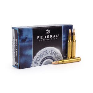 Federal 3006 SPrg 180 Gr Soft Point (Box)