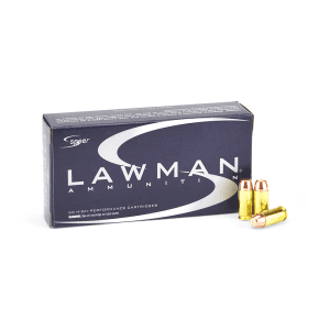 Speer Lawman .40 S&W 180 Grain TMJ (Box)