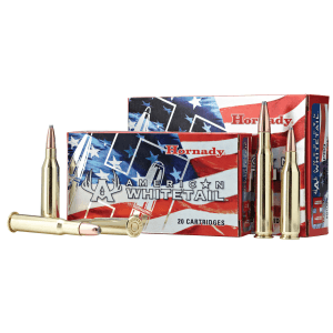 Hornady American Whitetail 308 Win 150 Grain InterLock SP (Box)