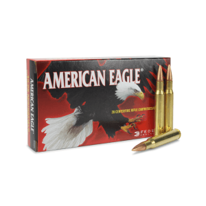 Federal American Eagle 30-06 Springfield 150 Grain FMJ Boat-Tail (Box)