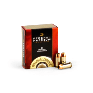 Federal Premium .40 S&W 165 Grain HP