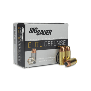 Sig Sauer .40 S&W 165 Grain V-Crown JHP (Box)