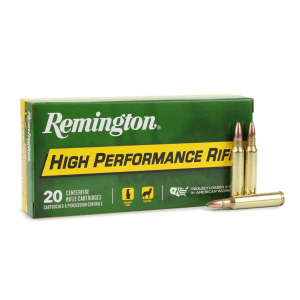 Remington High Performance Rifle 223 Remington 55 Gr PSP (Box)