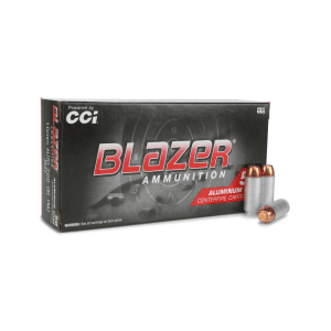 CCI Blazer Aluminum 10mm 200 Grain FMJ (Box)