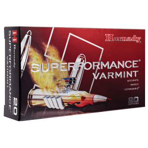 Hornady Superformance Varmint 223 Rem 53 Grain V-MAX (Box)
