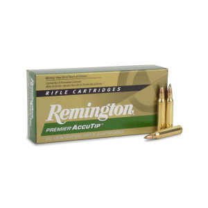 Remington Premier 223 Remington 50 Grain AccuTip-V Boat Tail (Box)