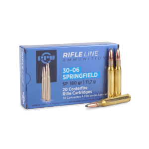 PPU 30-06 Springfield 180 Grain SP (Box)