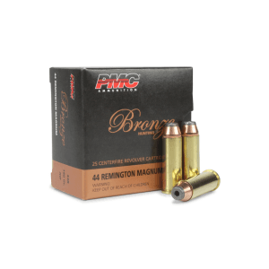 PMC Bronze 44 Remington Magnum 180 Grain JHP (Box)