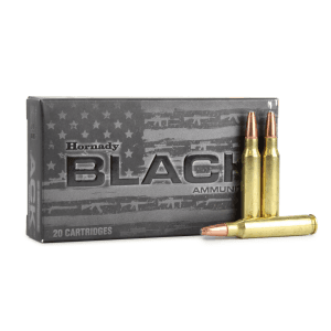 Hornady Black 5.56 NATO 75 Gr InterLock HD SBR (Box)