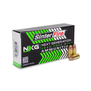 Sinterfire NXG 9mm 100 Gr Lead-Free FMJ (Box)