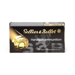 Sellier & Bellot 10mm 180 Grain FMJ (Box)