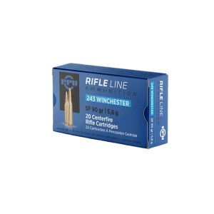 PPU 243 Winchester 90 Grain Soft Point (Box)