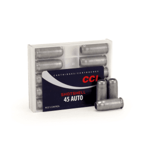 CCI 45 ACP 120 Grain Shotshell (Box)