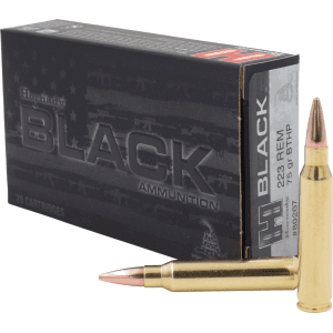 Hornady Black Match  223 Rem 75 GR BTHP (Box)