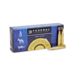 Federal 223 Rem 64 Gr Power-Shok JSP (Box)