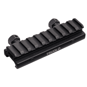 Truglo Riser Mount  Tru Tg8970b    Riser Mnt Pict 1/2  1-pc