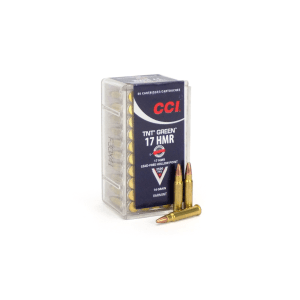 CCI 17 HMR 16 Grain Lead-Free HP (Box)