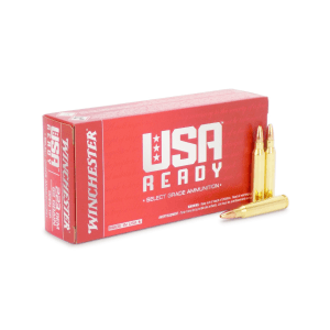 Winchester USA Ready 223 Remington 62 Gr Open Tip (Box)