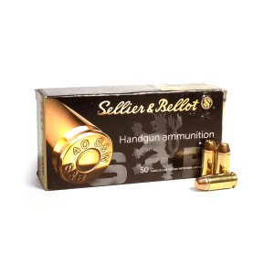 Sellier & Bellot .40 SW 180 Grain FMJ