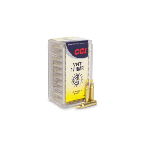 CCI VNT 17 HMR 17 Gr Varmint Tipped (Box)