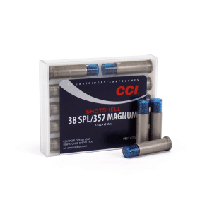 CCI 38 Special /.357 Magnum 100 Grain 9 Shot Snake Shot (Box)