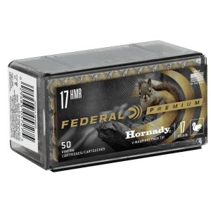 Federal Premium V-Shok .17 HMR 17 Grain V-Max (Box)