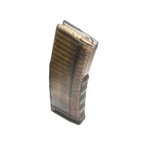 Amend2 Mod-C 223/5.56/300 Blackout AR-15 Magazine - 30 Round (Polycarbonate Smoke)