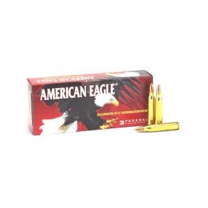 Federal American Eagle 223 Remington 50 Grain JHP (Box)