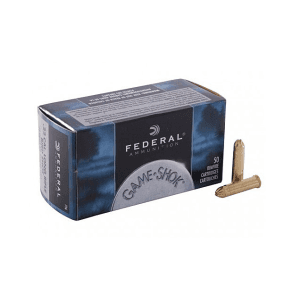 Federal Game-Shok 22 LR 25 Grain No.12 Shot Shell