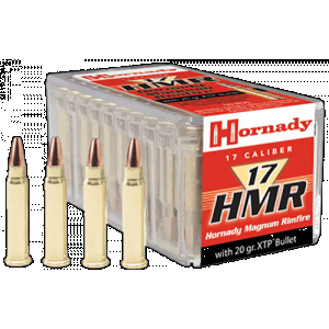 Hornady Varmint Express 17 HMR 20 Grain XTP (Box)