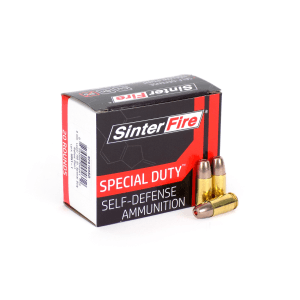 Sinterfire Special Duty Self-Defense 9mm 100 Gr HP (Box)