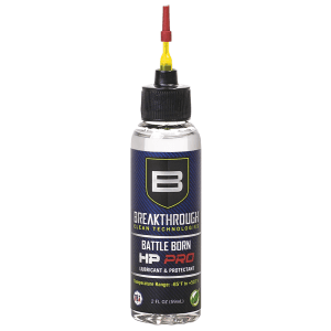 Breakthrough Clean HPPRO20OZNTA Battle Born HP Pro Lubricant 2 oz Squeeze Bottle