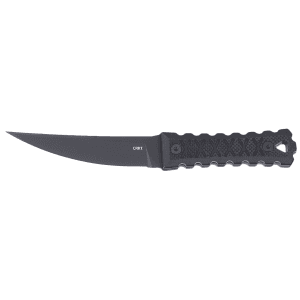 CRKT - 2924 - HZ4 4.76 Fixed Tanto Plain Black Knife