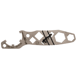 Live Q or Die - TOOLMULTIFIX - Fix Silver Stainless Steel Multi-Tool